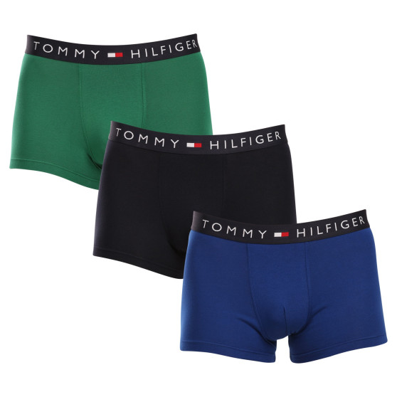 3PACK meeste bokserid Tommy Hilfiger mitmevärviline (UM0UM03180 0VX)