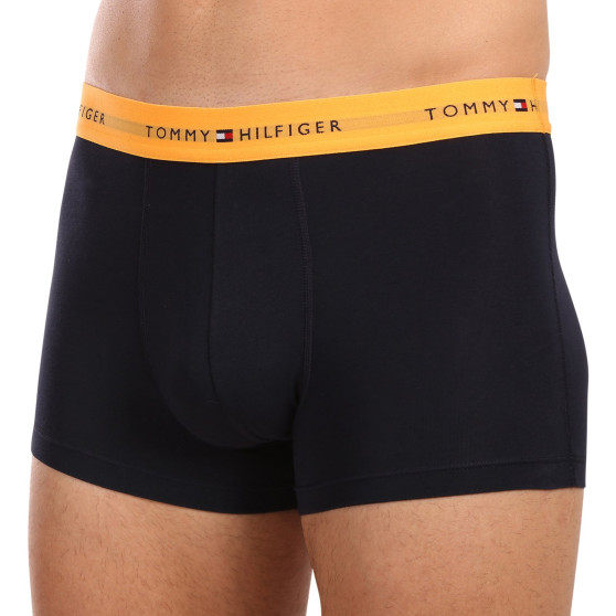 3PACK meeste bokserid Tommy Hilfiger tumesinine (UM0UM02763 0VI)