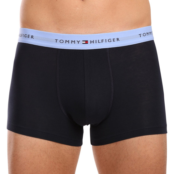 3PACK meeste bokserid Tommy Hilfiger tumesinine (UM0UM02763 0VI)