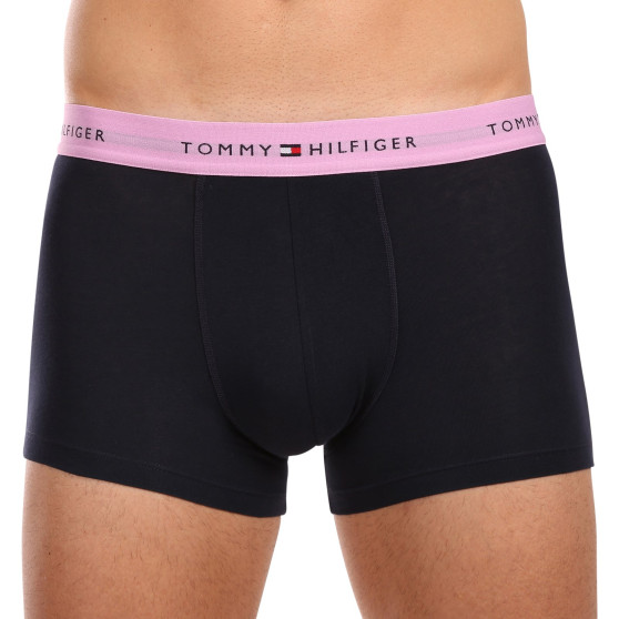 3PACK meeste bokserid Tommy Hilfiger tumesinine (UM0UM02763 0VI)