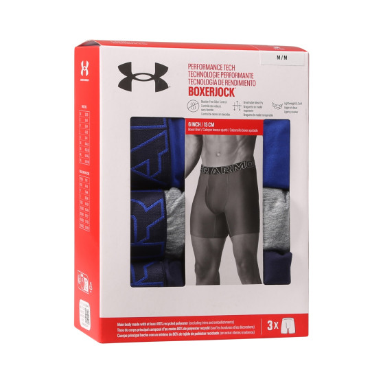 3PACK meeste bokserid Under Armour mitmevärviline (1383878 400)