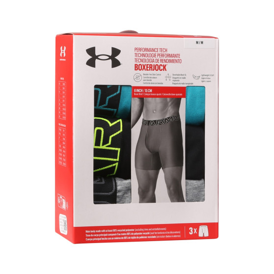 3PACK meeste bokserid Under Armour mitmevärviline (1383878 464)