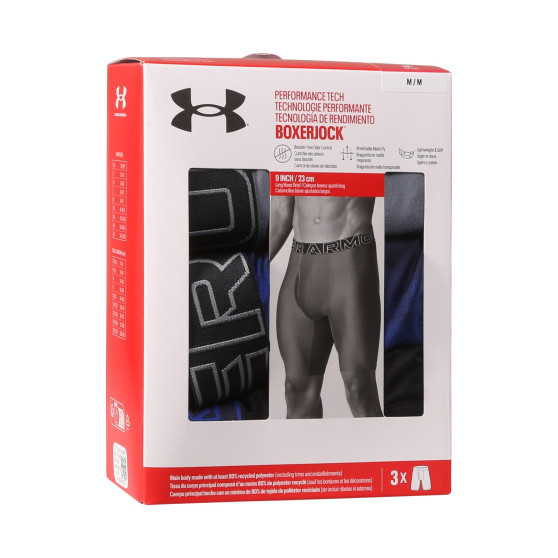 3PACK meeste bokserid Under Armour mitmevärviline (1383881 400)