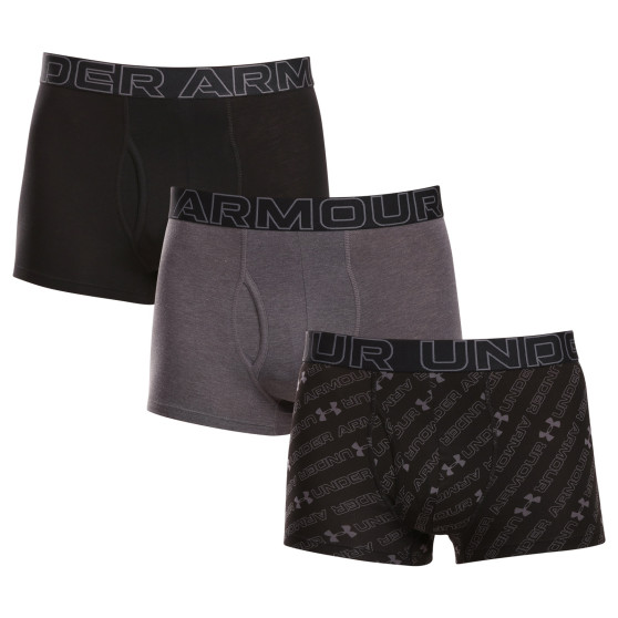 3PACK meeste bokserid Under Armour mitmevärviline (1383892 001)