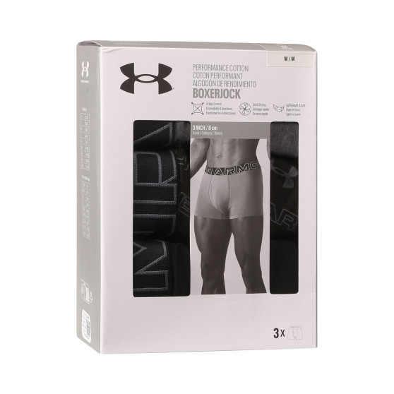 3PACK meeste bokserid Under Armour mitmevärviline (1383892 001)