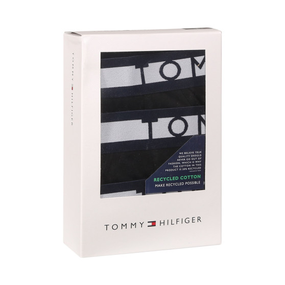 3PACK meeste aluspüksid Tommy Hilfiger must (UM0UM01227 0R9)