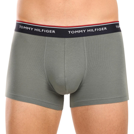 3PACK meeste bokserid Tommy Hilfiger mitmevärviline (1U87903842 0XV)