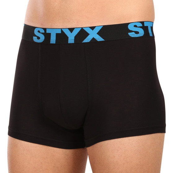 3PACK meeste bokserid Styx sport elastne mitmevärviline (G9606162)