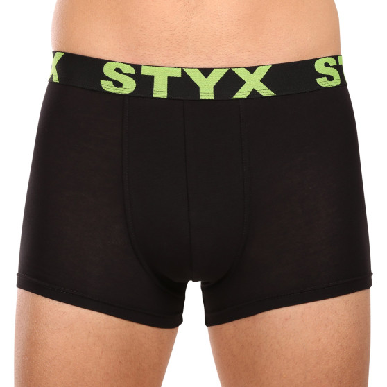 3PACK meeste bokserid Styx sport elastne mitmevärviline (G9606162)