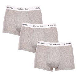 3PACK meeste bokserid Calvin Klein hall (U2664G-KS0)