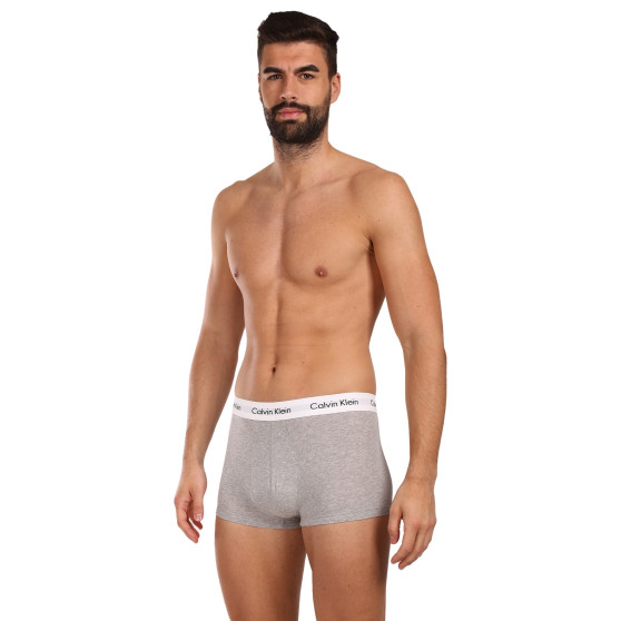 3PACK meeste bokserid Calvin Klein hall (U2664G-KS0)