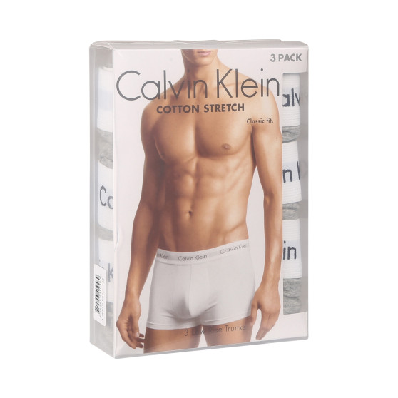 3PACK meeste bokserid Calvin Klein hall (U2664G-KS0)