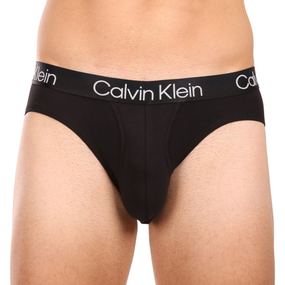 3PACK meeste aluspüksid Calvin Klein must (NB2969A-7VI)