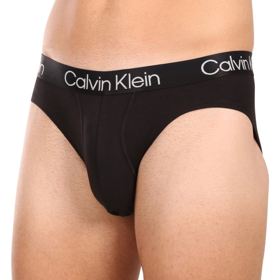 3PACK meeste aluspüksid Calvin Klein must (NB2969A-7VI)