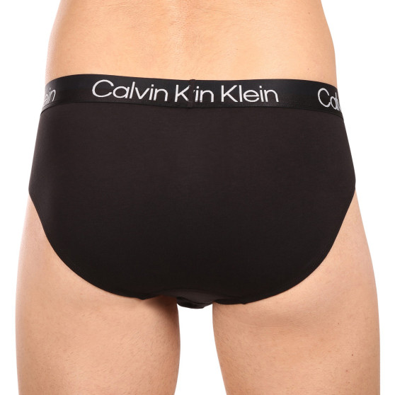 3PACK meeste aluspüksid Calvin Klein must (NB2969A-7VI)