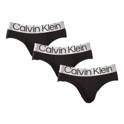 3PACK meeste aluspüksid Calvin Klein must (NB3129A-7V1)