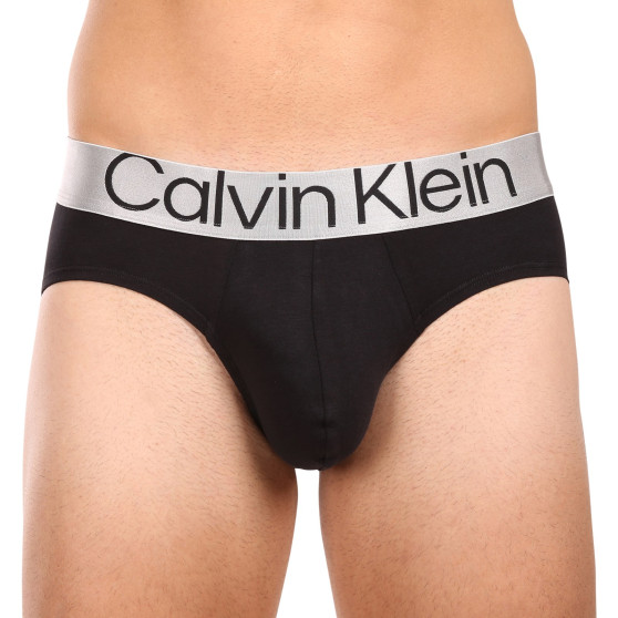 3PACK meeste aluspüksid Calvin Klein must (NB3129A-7V1)