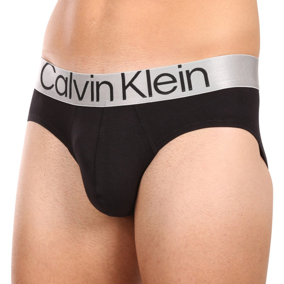 3PACK meeste aluspüksid Calvin Klein must (NB3129A-7V1)