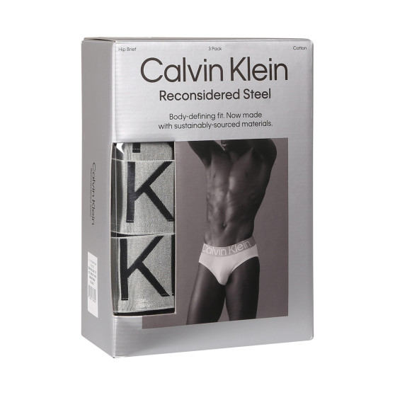 3PACK meeste aluspüksid Calvin Klein must (NB3129A-7V1)