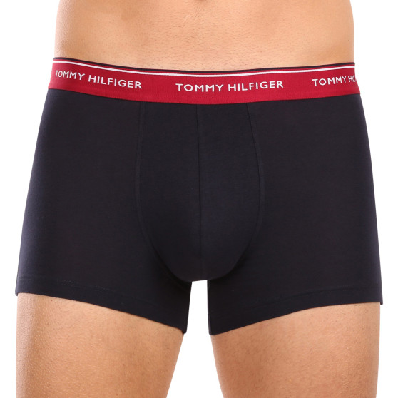 3PACK meeste bokserid Tommy Hilfiger tumesinine (UM0UM01642 0R6)