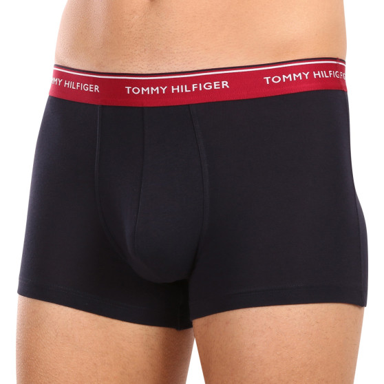 3PACK meeste bokserid Tommy Hilfiger tumesinine (UM0UM01642 0R6)