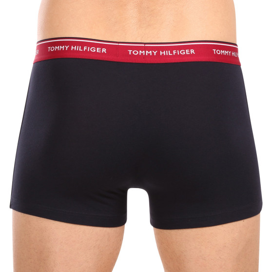 3PACK meeste bokserid Tommy Hilfiger tumesinine (UM0UM01642 0R6)