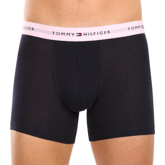 3PACK meeste bokserid Tommy Hilfiger tumesinine (UM0UM02765 0VH)