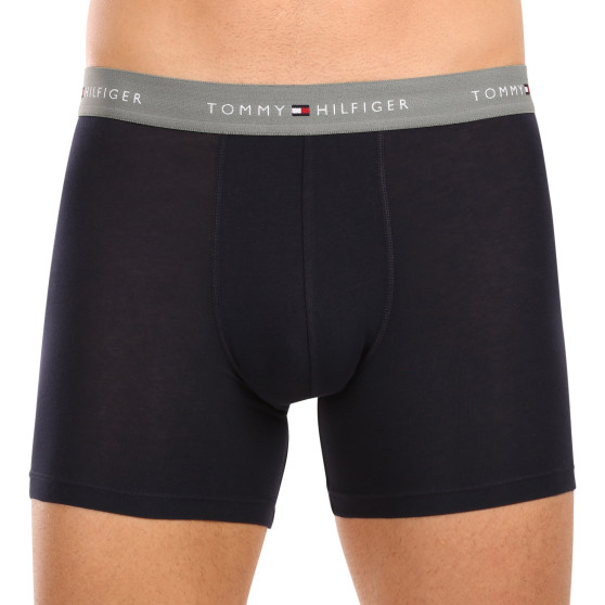 3PACK meeste bokserid Tommy Hilfiger tumesinine (UM0UM02765 0VH)