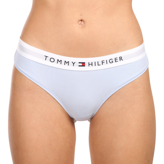 Naised Stringid Tommy Hilfiger sinine (UW0UW04146 C1O)