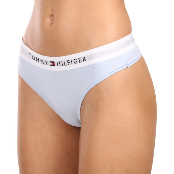 Naised Stringid Tommy Hilfiger sinine (UW0UW04146 C1O)