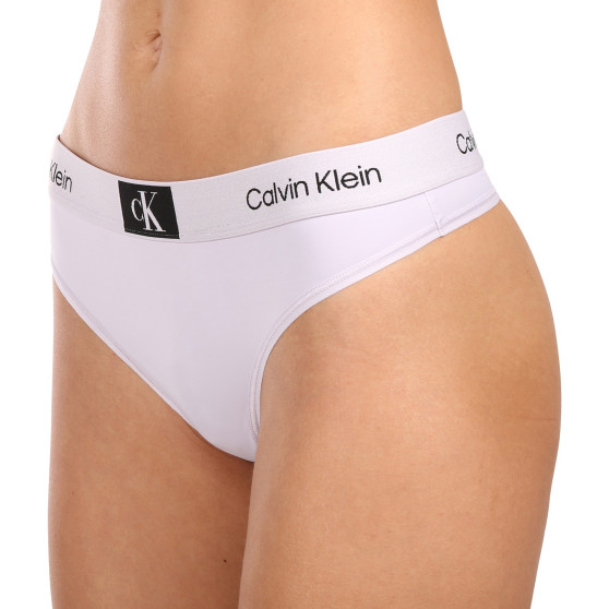 Naiste stringid Calvin Klein lilla (QF7248E-LL0)