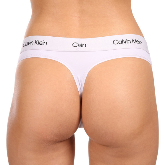 Naiste stringid Calvin Klein lilla (QF7248E-LL0)