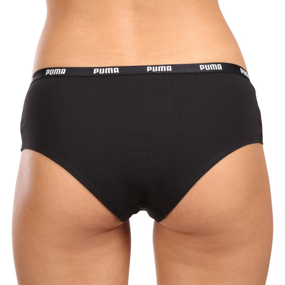 2PACK naiste aluspüksid Puma must (701226222 001)