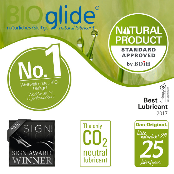 Lubrikační gel BIOglide Natural 40 ml (BG001)