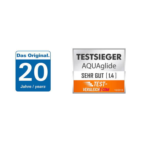 Stimuleeriv geel naistele AQUAglide 25 ml (AG003)