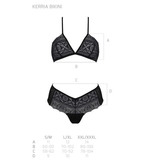 Naiste komplekt Passion must (Kerria bikini)