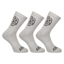 3PACK sokid Styx kõrged hallid (3HV1062)