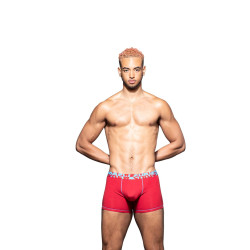 Andrew Christian Meeste boksersortsid punased ALMOST NAKED (93019-RED)