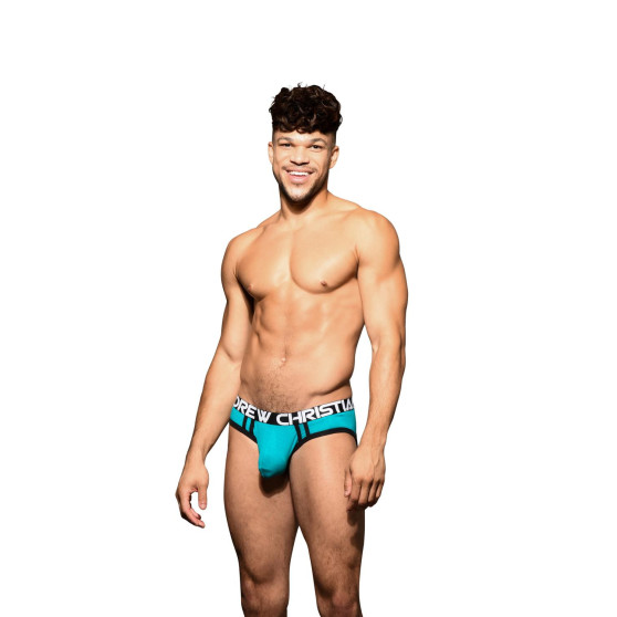 Andrew Christian Meeste tunked sinised SHOW-IT (93091-TEAL)