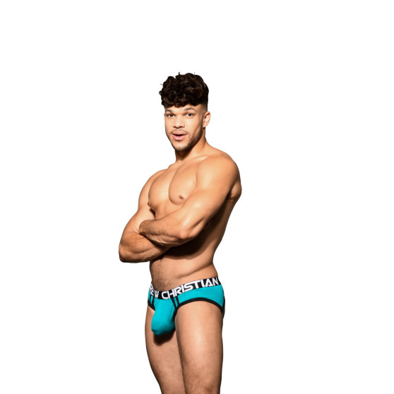 Andrew Christian Meeste tunked sinised SHOW-IT (93091-TEAL)