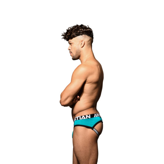 Andrew Christian Meeste tunked sinised SHOW-IT (93091-TEAL)