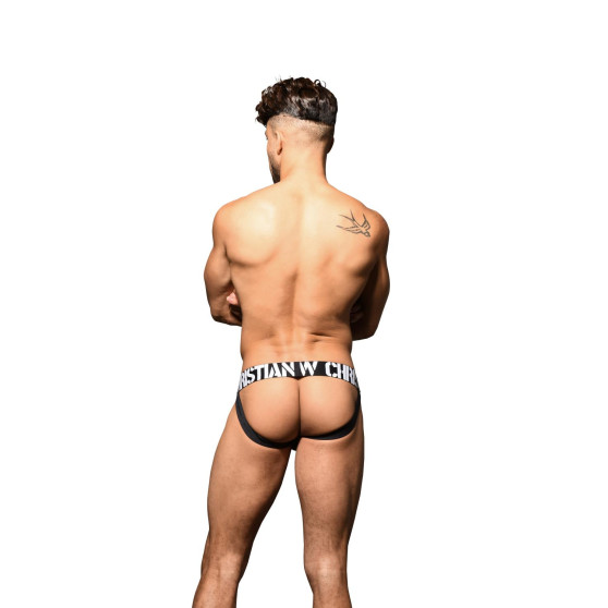 Andrew Christian Meeste joped mustad ALMOST NAKED (93096-BLK)