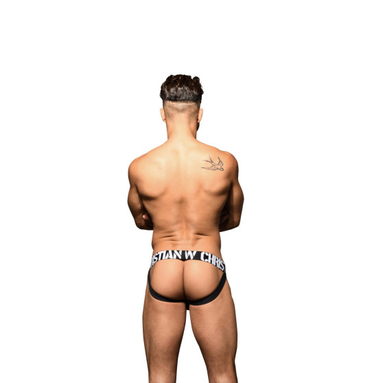 Andrew Christian Meeste joped mustad ALMOST NAKED (93096-BLK)