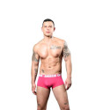 Andrew Christian Meeste boksersortsid roosa ALMOST NAKED (93202-FUS)