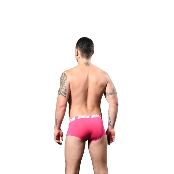 Andrew Christian Meeste boksersortsid roosa ALMOST NAKED (93202-FUS)