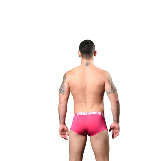 Andrew Christian Meeste boksersortsid roosa ALMOST NAKED (93202-FUS)