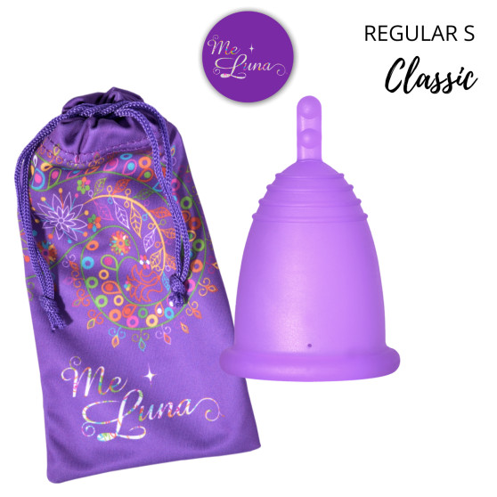 Menstruatsioonitass Me Luna Classic S varrega lilla (MELU039)