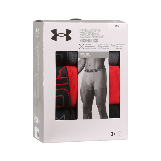 3PACK meeste bokserid Under Armour mitmevärviline (1383891 025)