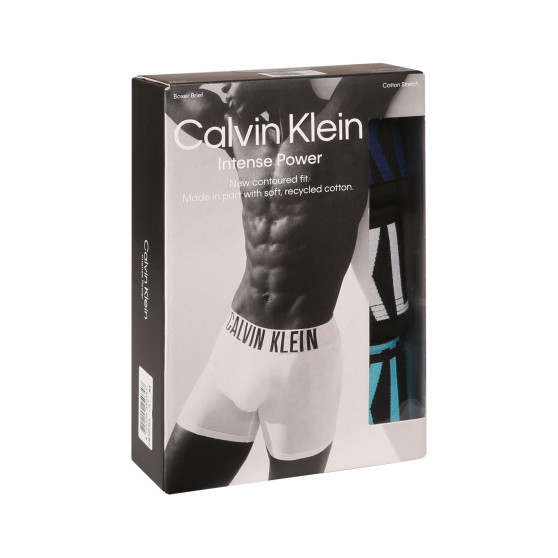 3PACK meeste bokserid Calvin Klein mustad (NB3609A-LXT)