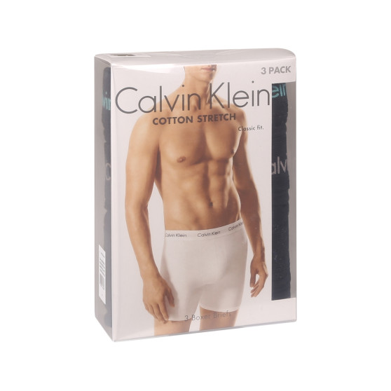 3PACK meeste bokserid Calvin Klein mustad (NB1770A-MXT)